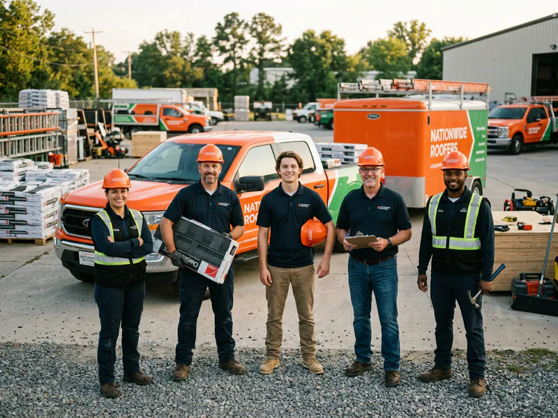 Natiowide Roofers - roof installation in Saint Paul near me